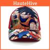 Dragon Cartoon Ball Kids Outdoor Baseball Cap With Lightweight Polyester