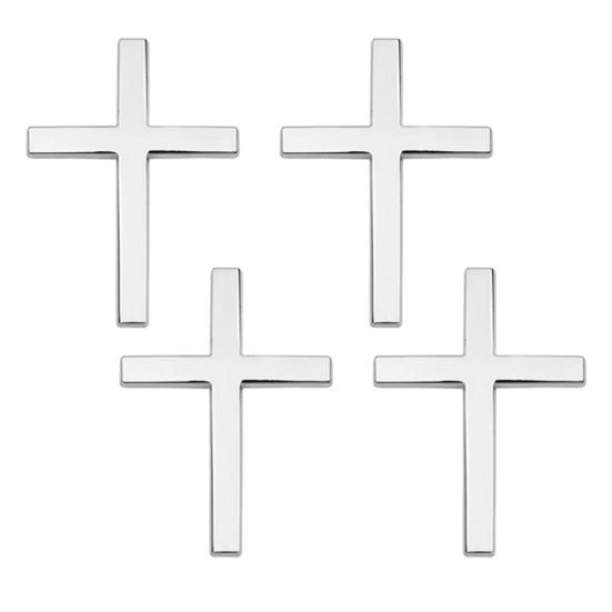 Христианская наклейка на автомобиль 3D значок самоклеящаяся эмблема из сплава наклейка для кузова крыла хвоста для покрытия царапин металлическая автоаксессуар