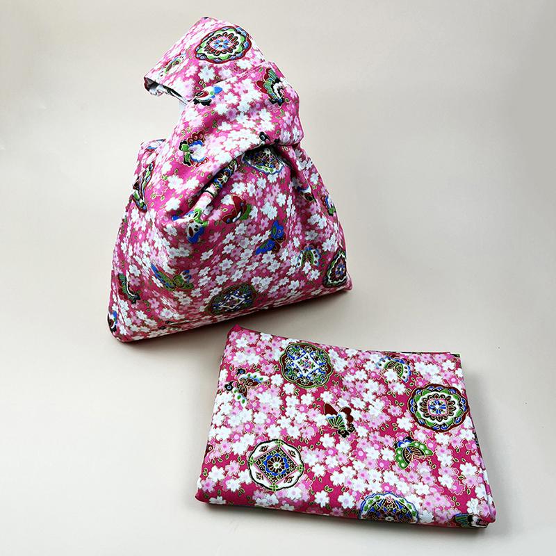 5 шт. ткань с цветочным узором, лоскутная ткань ручной работы, мультяшная хлопковая ткань, японская ткань с принтом 20*25 см