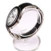 Наручные часы Oval Bangle Watch Modified Type Rapport Watch 188908 Black [Rapole] Женские