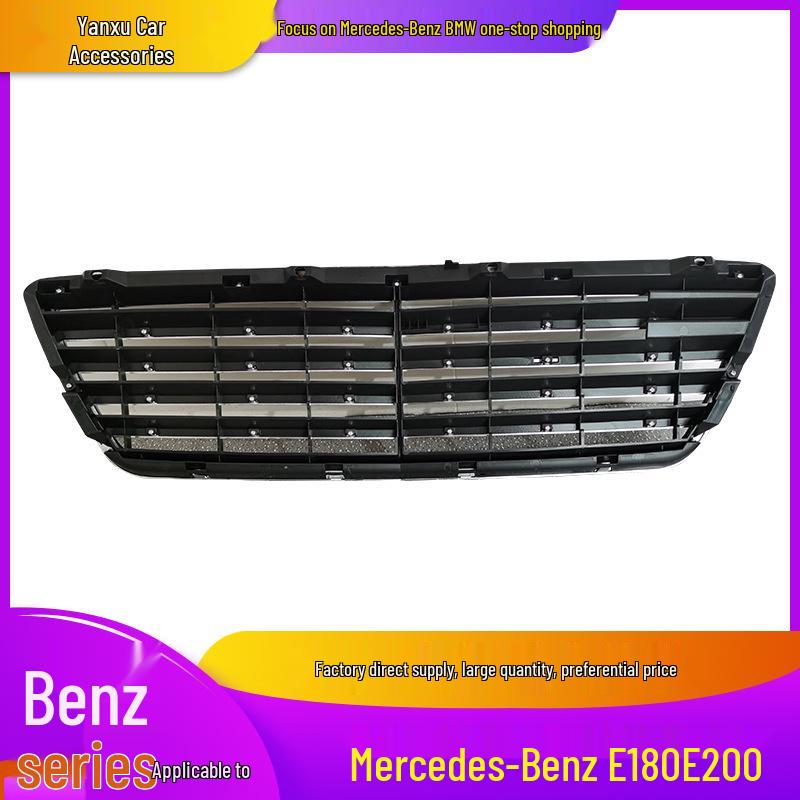 Центральная передняя решетка-сетка для Mercedes-Benz W210 E-Class