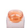 Water bottle portable large-capacity water cup high temperature resistant direct drinking cup with scale student portable plastic cup gift custom logo