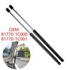 Metal Gas Strut Supports Rear Hatches Gas Spring Metal Tailgate Support Rod 81770-1C000 81770-1C001 for Automotives 