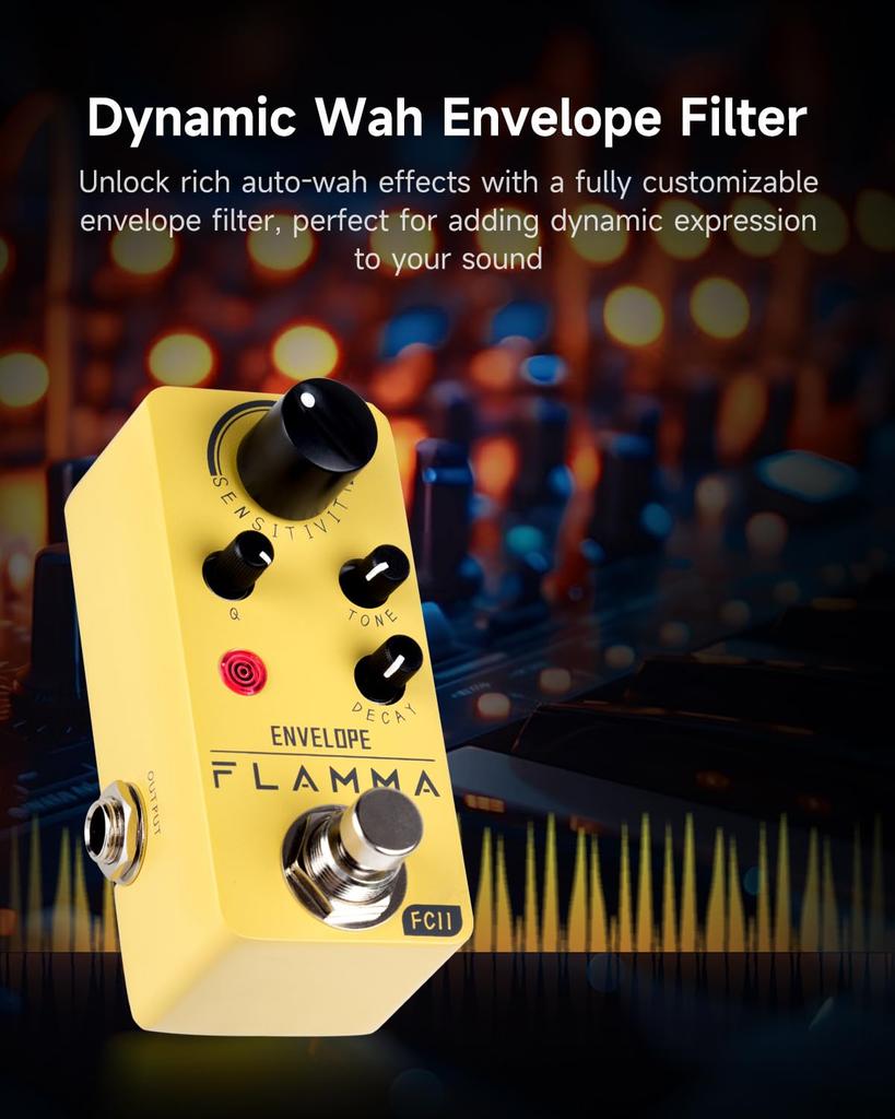 Педаль автовау FLAMMA Фильтр огибающей FC11