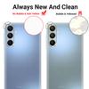 Shockproof Airbag Clear Case For Samsung A15 4G 5G Soft Clear Silicone Phone Case For Samsung Galaxy A15 A156B A155F Back Cover