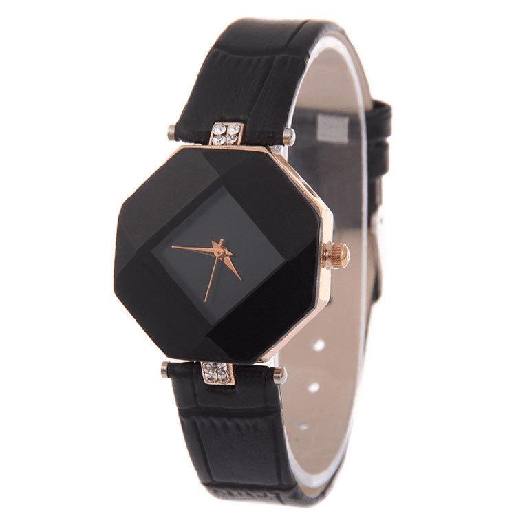 Привет модные часы Роскошные женские кварцевые часы Водонепроницаемые женские часы Женские наручные часы