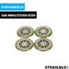 STRAHLBLOX 4 Pieces Radiation Protection Anti-radiation Sticker EMF Protection Blocker