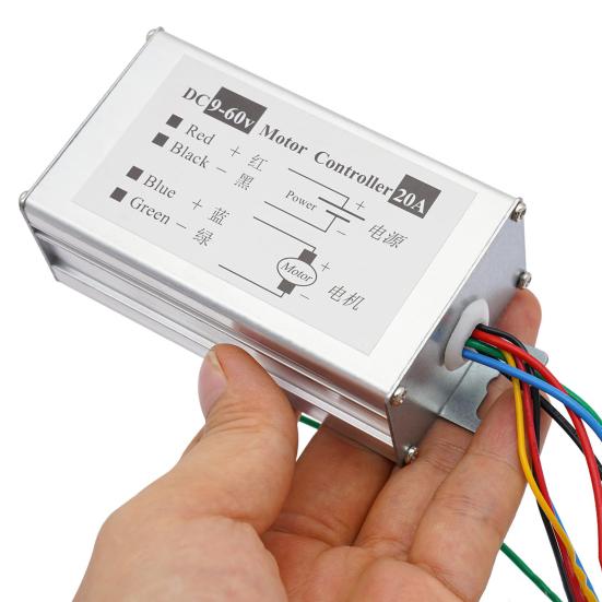 Плата управления PWM 1200 Вт Контроллер скорости двигателя Универсальный безопасный в использовании ШИМ-контроллер для электродвигателя Аксессуары