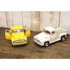 1956 Ford F-100 Ford Pickup Diecast Model Car, 1/38 Scale (13cm/Ivory) American Goods, American Goods Store
