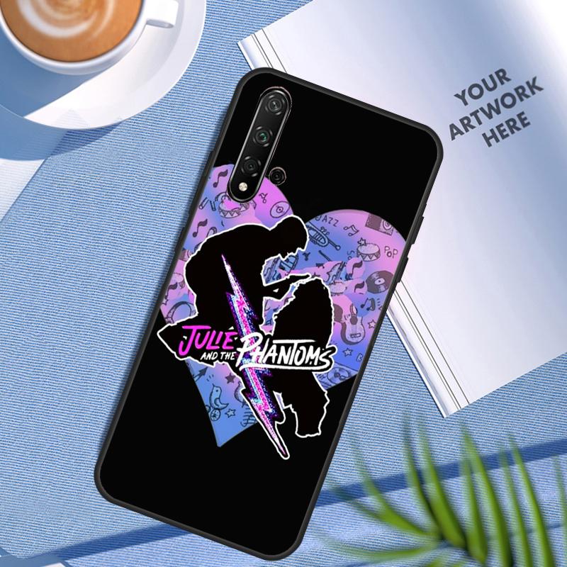 Чехол для телефона Huawei Nova Y90 Y60 Y70 Y91 Y61 Y72 Y73 3i 7i 8i 11 12i 9 10 SE P20 P30 Pro P40 Lite с изображением сериала «Джули и Фантомы»