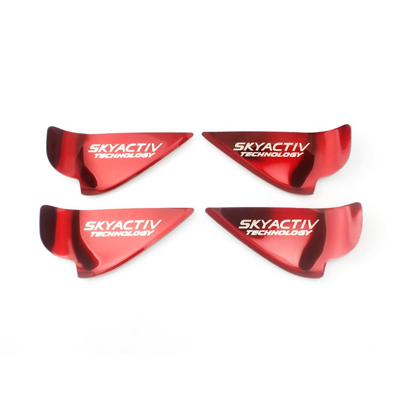 Для Mazda 2 3 6 BM GJ CX3 CX 3 CX-5 CX5 CX 5 CX7 CX9 MX5 ND 2017 2018 Axela автомобильная внутренняя дверная ручка чаша