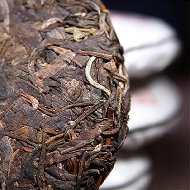 100g Select Yunnan Raw Puer Tea Chinese Pu-erh Loose Leaf