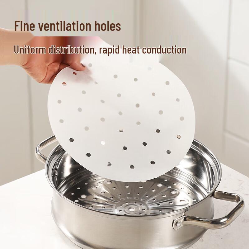 MAXCOOK Silicone Oil Steamer Paper