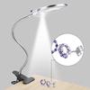 New Clip-on Loupe LED Magnifier Desk Table Magnifying Glass For Reading Repair