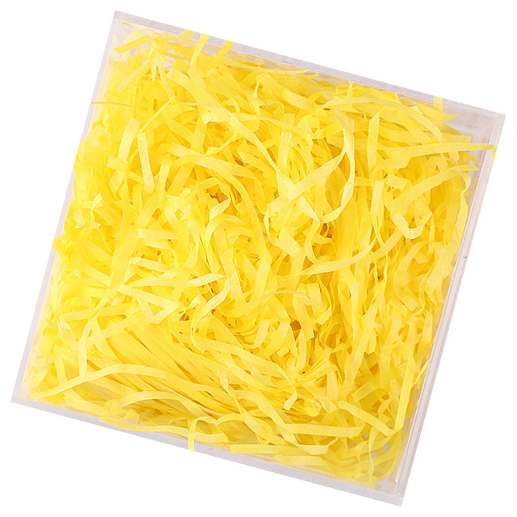 1 Pack Lafite Paper Raffia Filler Colorful Shredded Box Packaging Decoration Practical Wedding Party Easter New Year