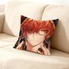 Аниме Mystic Messenger Игра 707 Наволочка милые мультяшные аксессуарыСпальня Диван Декоративная наволочка Мягкая наволочка