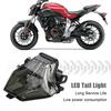 Мотоциклетный светодиодный указатель поворота, задний фонарь для MT07 FZ07 YZFR3 YZFR25 (красный)