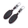 Кожаный чехол для ключей от машины, защитный чехол для Nissan Qashqai J11 X-Trail T31 T32 Vampira Pathfinder Murano Teana Juke, чехол для автомобильного ключа