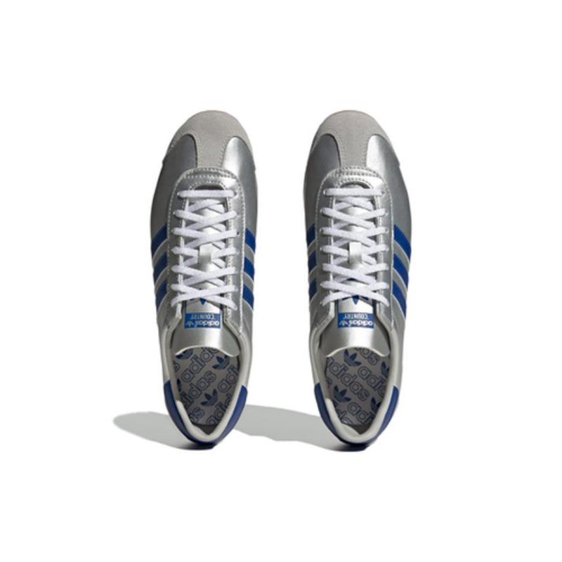 adidas Country OG Low Матовый серебристый Ярко-синий - IE4230