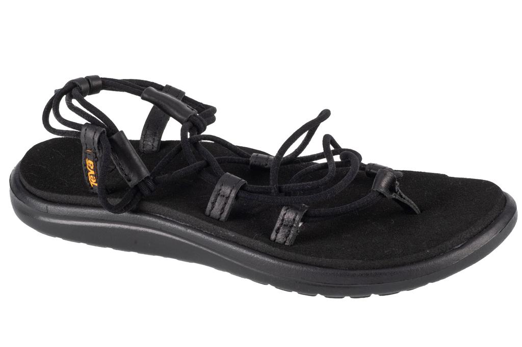 Teva W Voya Infinity Sandals, Womens Black Sandals