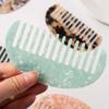 Hair Styling Tool Acetate Hair Combs Hair Cutting Brush Tortoise Shell Hairdressing Comb