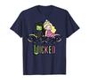 Wicked Elphaba & Glinda Together Playful Cartoon Style T-Shirt