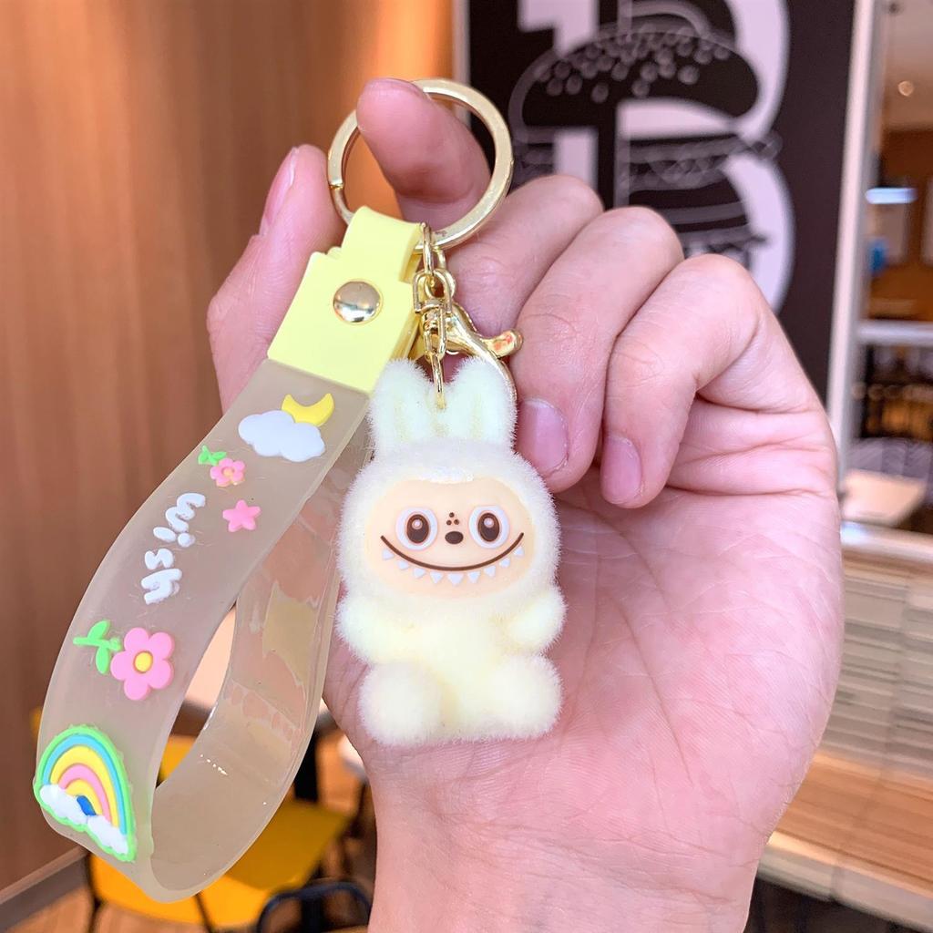 Мультяшный холщовый брелок-подвеска, фигурка, украшение для рюкзака, подарок