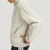 adidas FW25 Год Лошади Ограниченная серия CNY Новый год Двусторонняя тканая куртка Водостойкая Флис Повседневная свободная куртка Мужские куртки KE4058