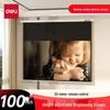 Deli 100 дюймов 16:9-дюймовый электрический проекционный экран