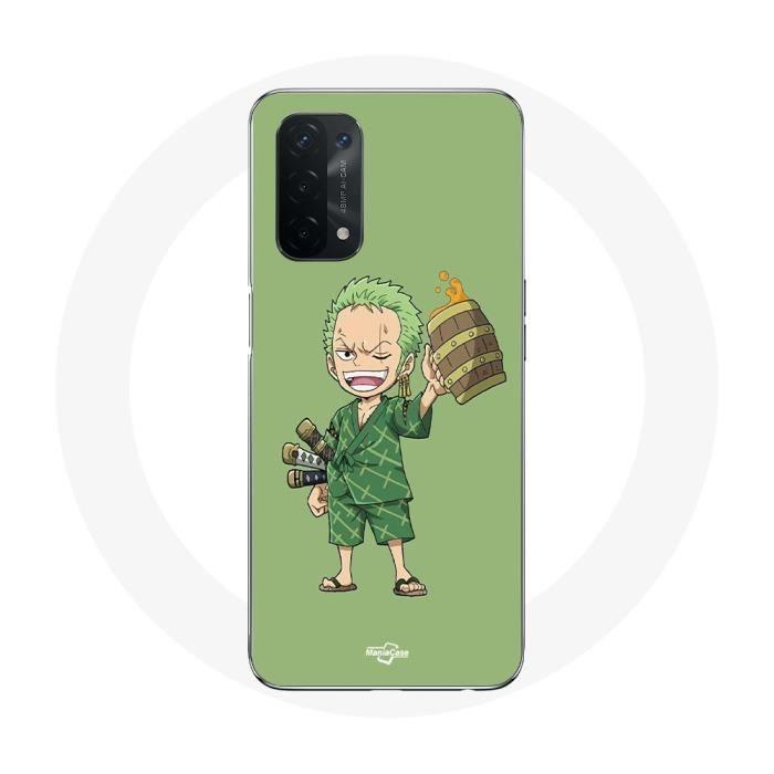 Coque pour Oppo A74 One piece Manga Roronoa Zoro