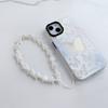 Y2K Pearl Stars Bead Phone Chain Anti-Loss Charm Strap Keychain Lanyard Pendant Ins Bag Camera Decoration For Woman Girl