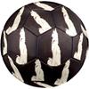 1pc White Cat Size 5 Soccer Ball Professional Match Training Football Indoor &Outdoor Sports Ball Lightweight Durable c6561
