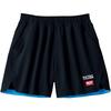 VICTAS Table Tennis Inside Hem Game Pants HEM COLOR M 622102 Pants, Color, (INSIDE GP), Unisex, Black/Pink (1071),
