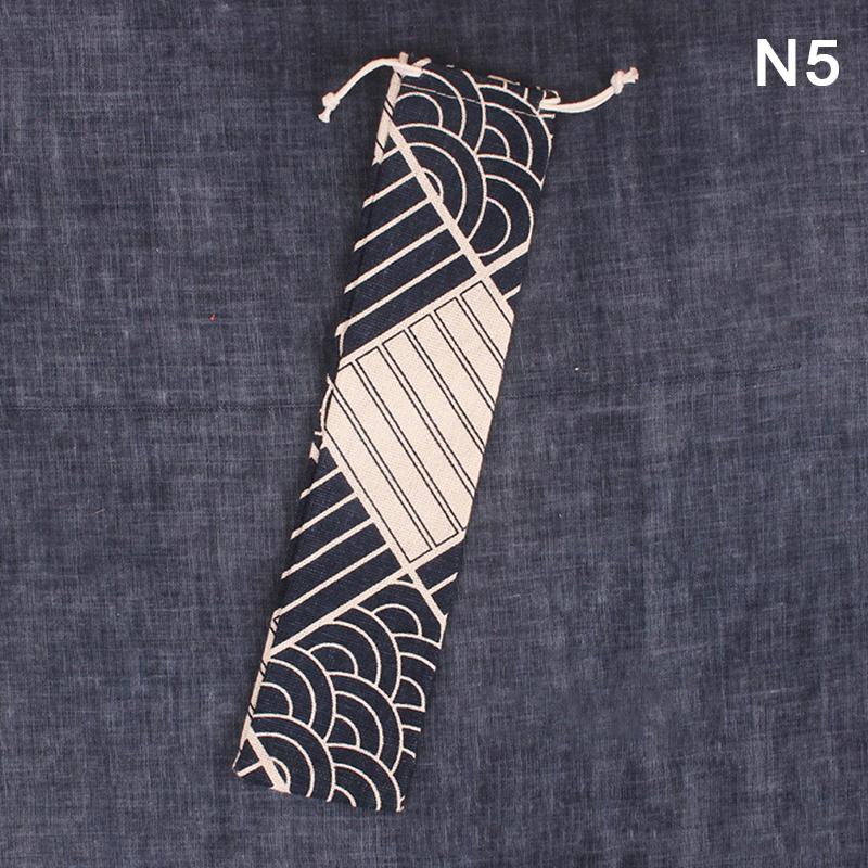 1 шт. многоразовый соломенный мешочек для металлических соломенных столовых приборов, красочный дорожный походный палочки для еды ложка вилка нож сумка для хранения контейнер