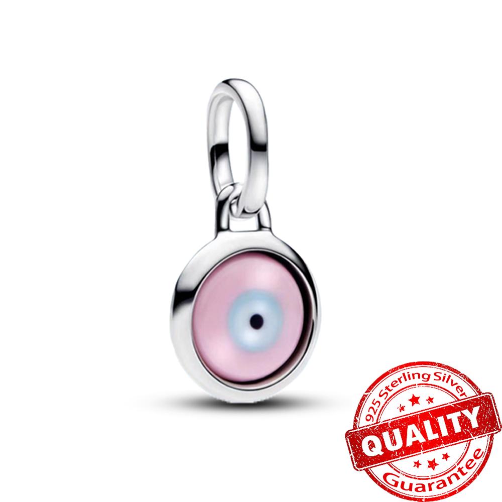 Классическое золотое проволочное сердце и сверкающий циркон из стерлингового серебра 925 пробы, подвеска-шарм "Ангел" для DIY-женского браслета, аксессуары для кулона