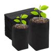 Efficient Plant Care with Deep Nursery Grow Bags Set of 100 Pieces