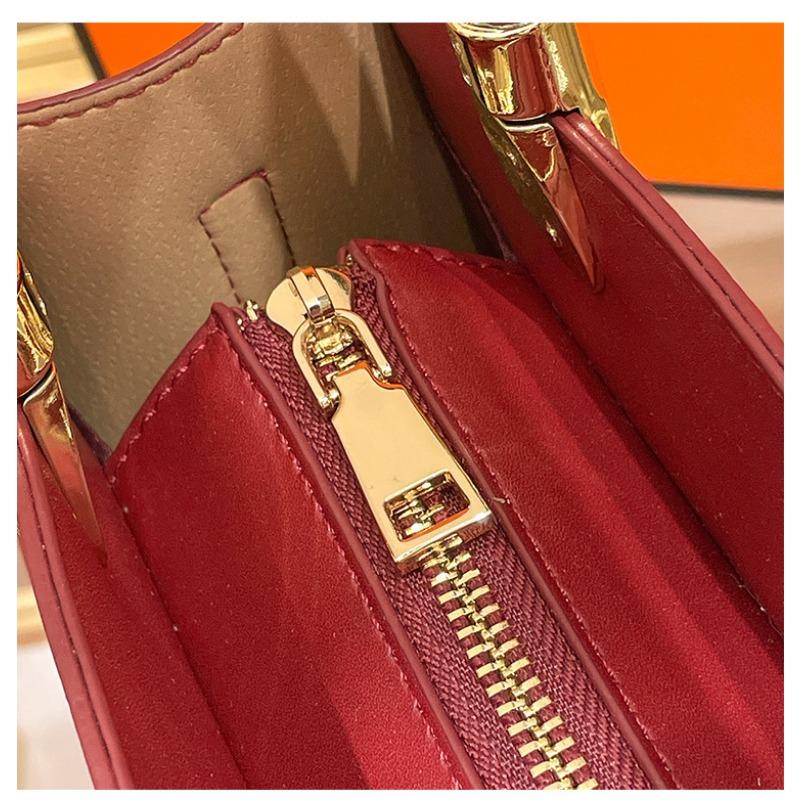 Свадебная сумка WDPOLO, женская сумка, новинка 2023 года, роскошная атмосфера, большая вместительная сумка для мамы с вышивкой лотоса, сумка 8095