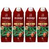 Ueshima Coffee Iced Coffee, Lightly Sweetened, Paper Carton, 1000ml X 4 Bottles
