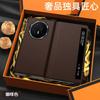 Wobiloo Роскошный чехол-книжка из натуральной кожи со Smart-окном для Honor V5 V3 Vs3 Collection Version