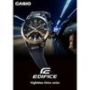 Casio Edifice Nighttime Drive Series Bluetooth Solar Watch Sapphire Glass ECB-2000YNP-1AJF Men's Blue