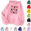 Women'S Fashionable Casual Hooded Sweatshirt Long Sleeved Pullover