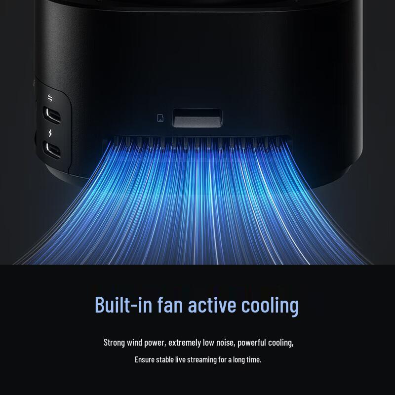 OBSBOT Tail 2 AI 4K Gimbal Live Streaming Camera