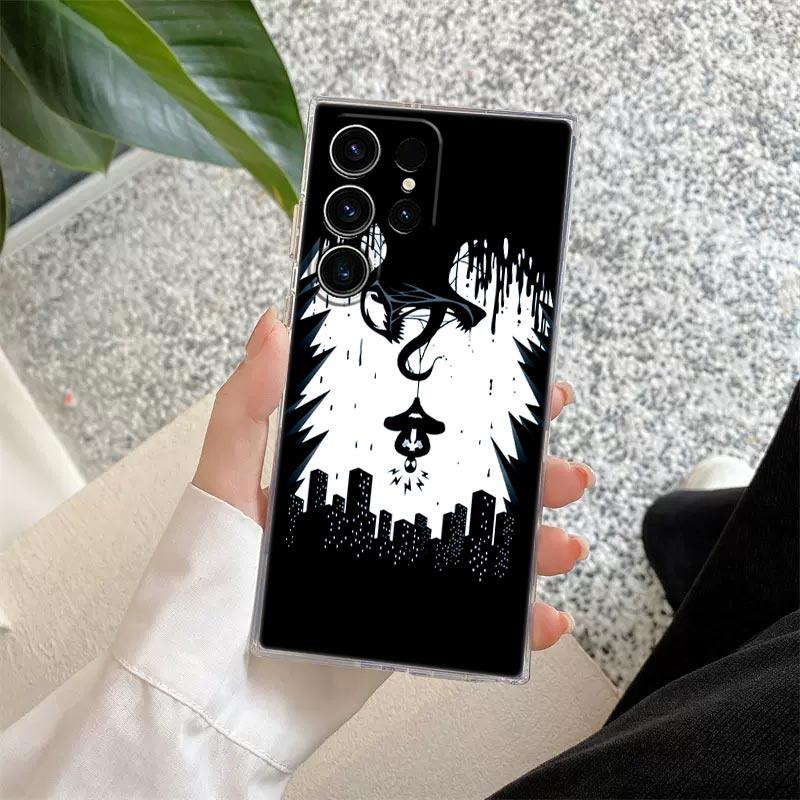 Прозрачный чехол Marvel Человек-паук Веном S26 для Samsung Galaxy S26 S25 Ultra S24 S22 S26 Plus S20 S23 S21 S25 FE 5G Прозрачная крышка