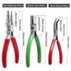 Wear-resistant Wire Bending Tools DIY Jewelry Making Tool Accessories Nylon Nose Plier