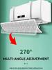 Universal Air Conditioner Windshield Baffle Cover Wall Mounted Wind Deflector Anti-Direct Blowout for Air Conditioning Outlet