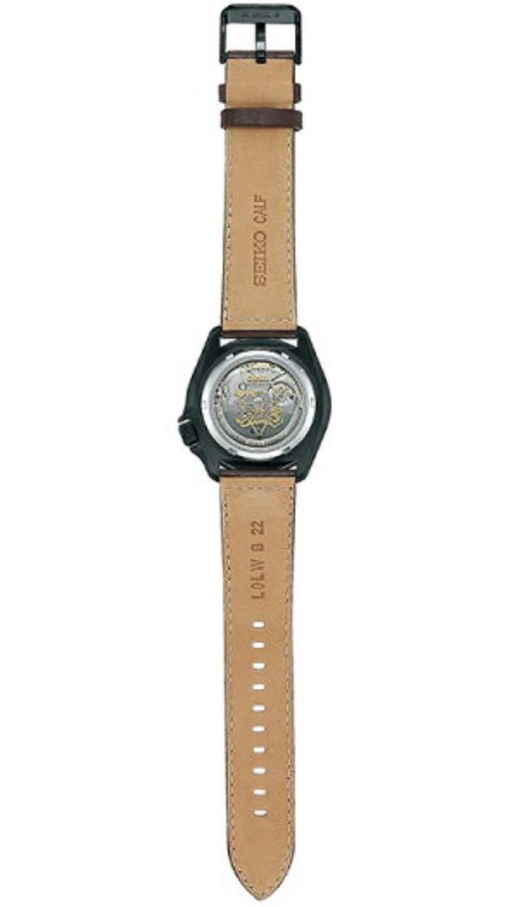 Seiko 5 Sports STREET FIGHTER V Ограниченное издание GUILE SBSA081