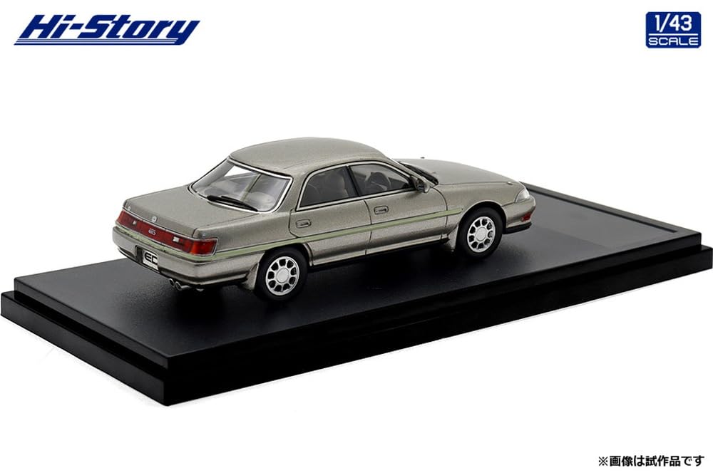 Inter Allied Hi Story Toyota CARINA ED Light Khaki Graphite Mica Metallic Готовый продукт HS475SL 1/43 2.0X (1990)