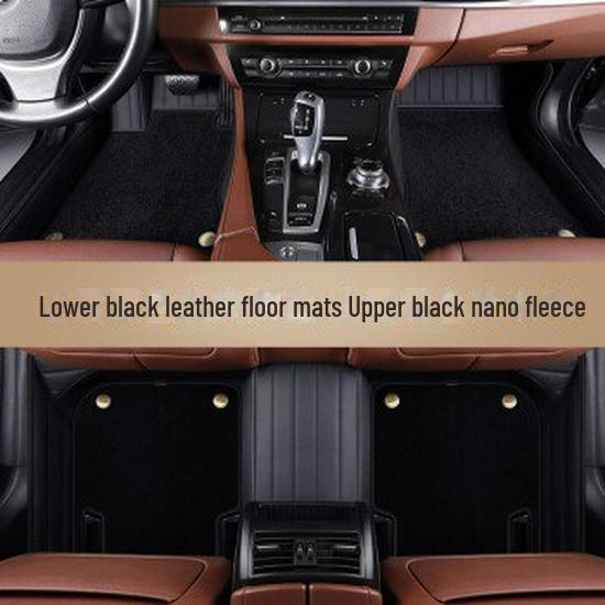 All-Around Car Mats for Geely Models: Xingrui 2021, Xingyue L, Boyue Pro, Dihao, Icon, Binyue