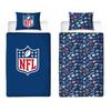 NFL Logo Reversible Duvet Set