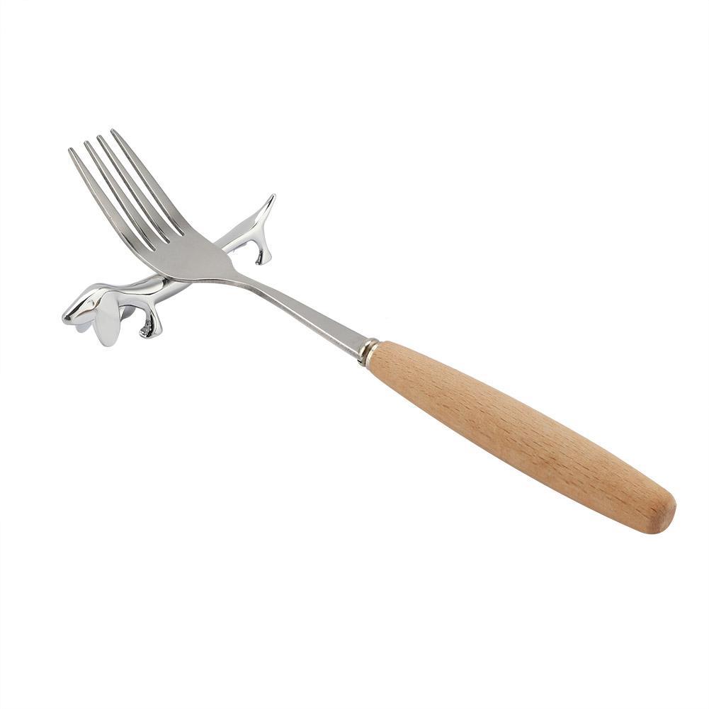 Металлическая подставка для палочек для еды, металлическая подставка с рисунком собаки, прочная настольная подставка для палочек для еды, декоративное украшение, прочная подставка для палочек для еды